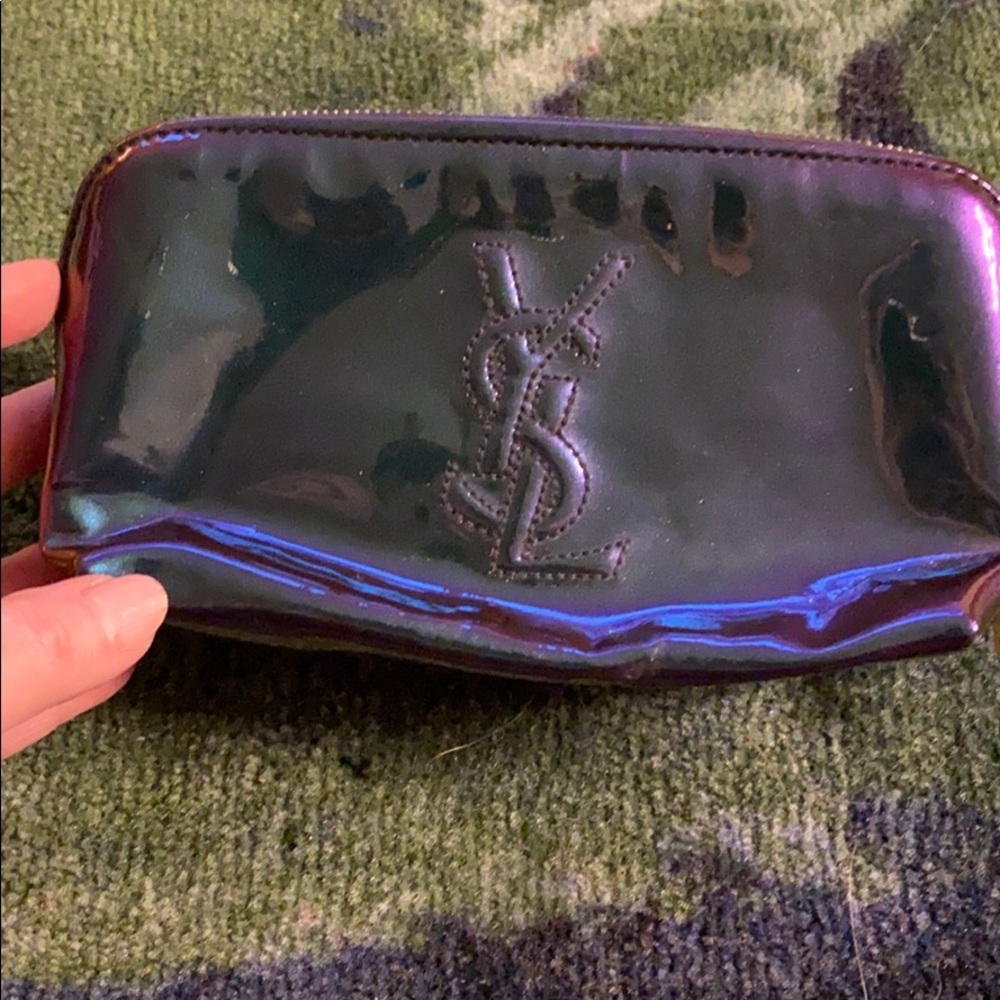 Yves St Laurent small make up bag